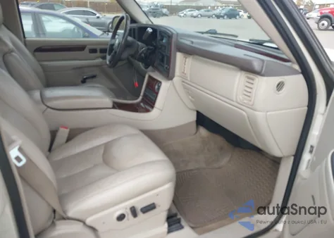 2005 Cadillac Escalade Standard из США, поврежденный, VIN 1GYEK63N45R234178